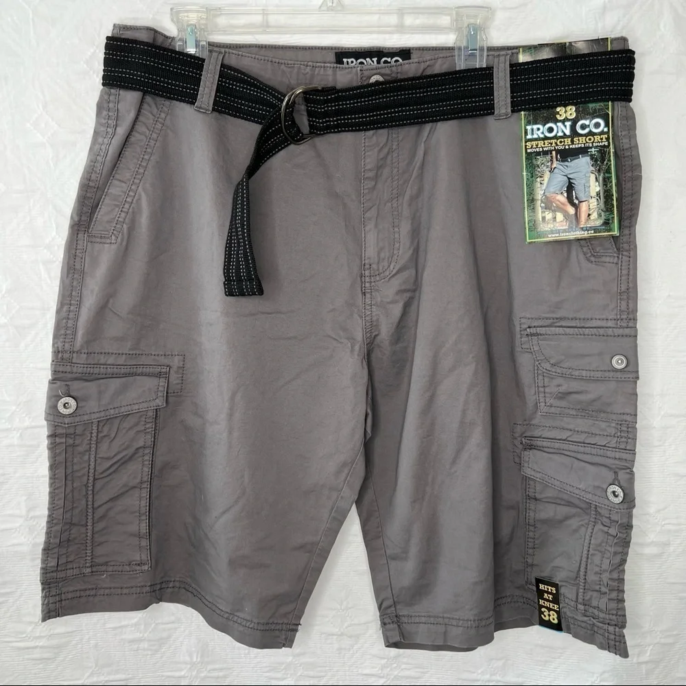 ! NWT IRON CO.Stretch Short